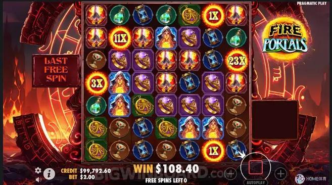 摩根火焰之界老虎机介绍