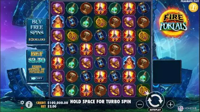 火焰之界老虎机介绍