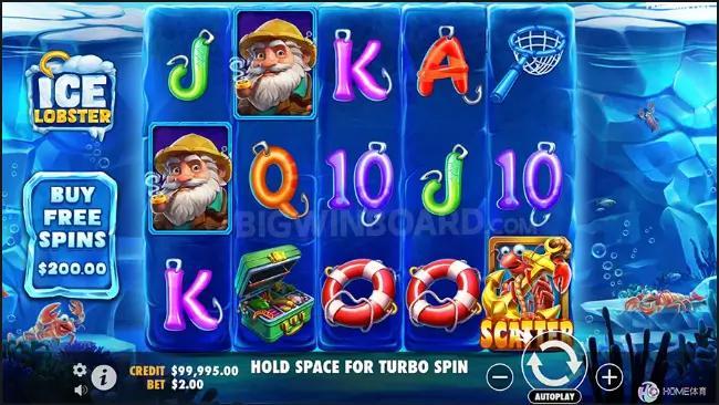 急冻龙虾老虎机介绍