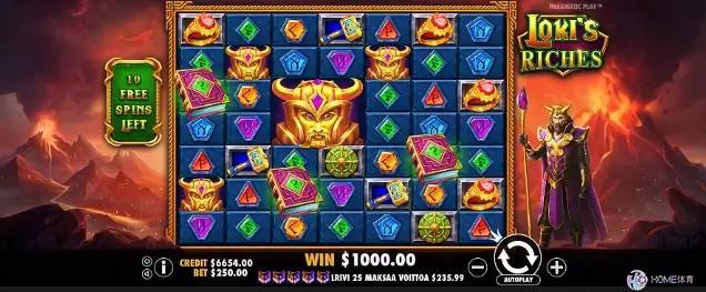 洛基财富老虎机介绍