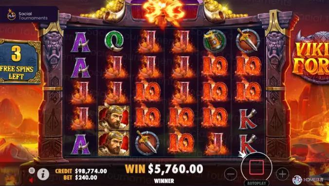 维京锻造老虎机魅力