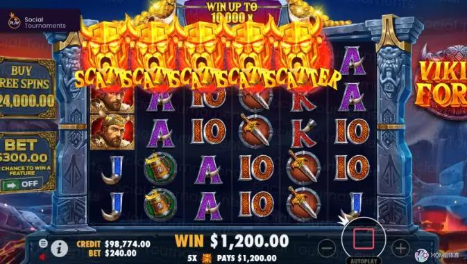 维京锻造老虎机规则